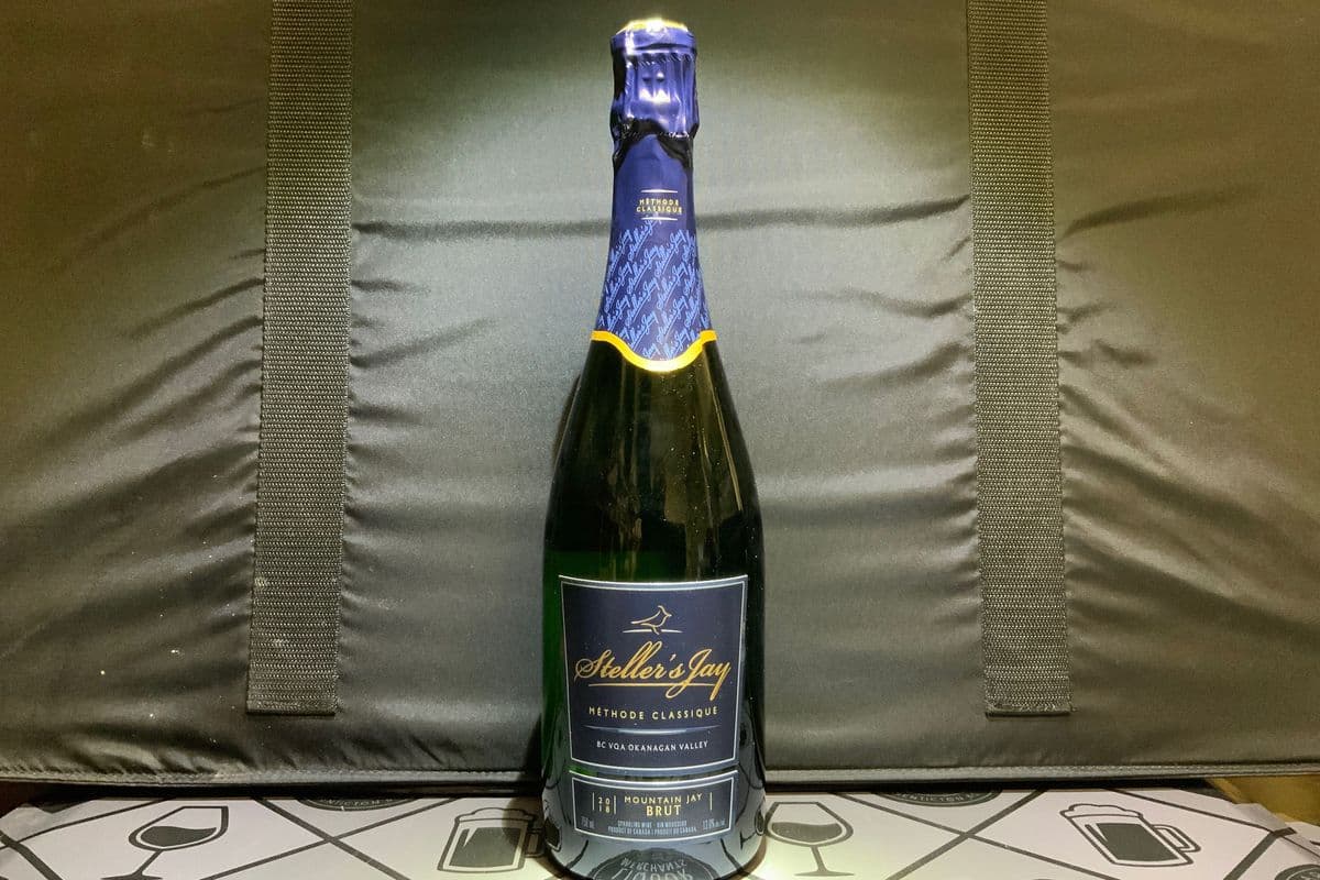 STELLER'S JAY -BRUT (1 x 750ml)