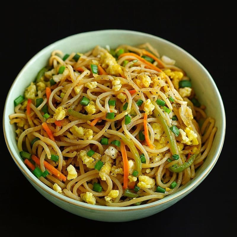 Egg Noodles / Nouilles aux Œufs