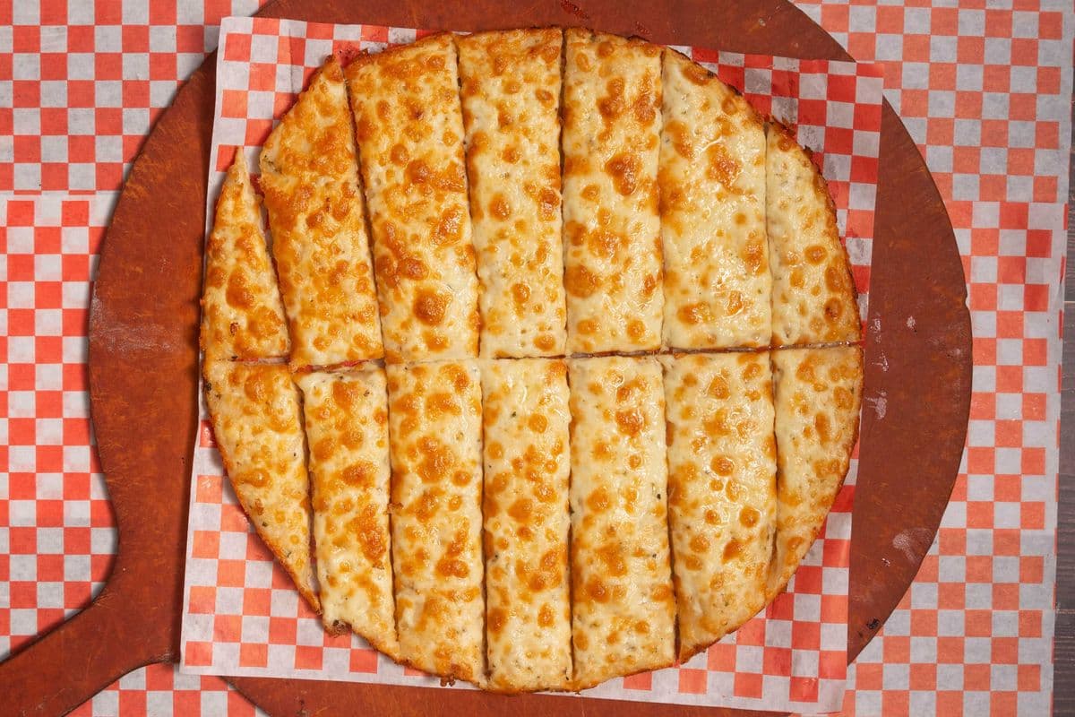 Cheesy Bread Sticks