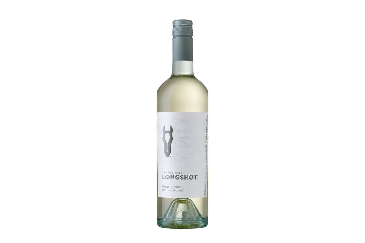 Longshot Pinot Grigio (1 x 750 ml)