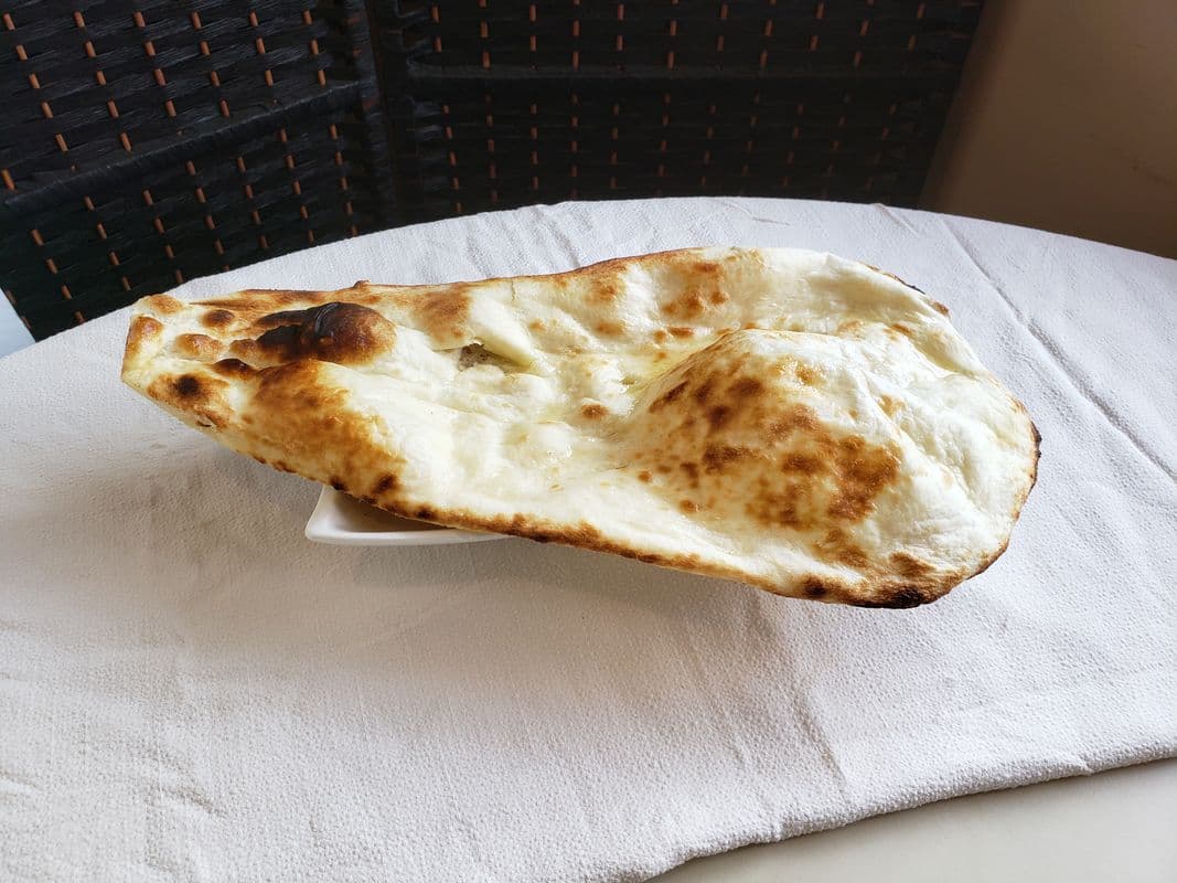 Tandoori Naan Butter