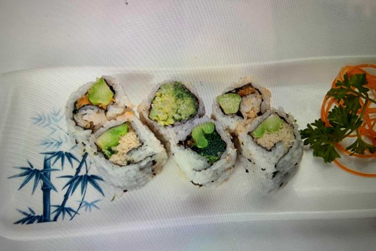 52. Brocoli épicé rouleau (6 mcx)