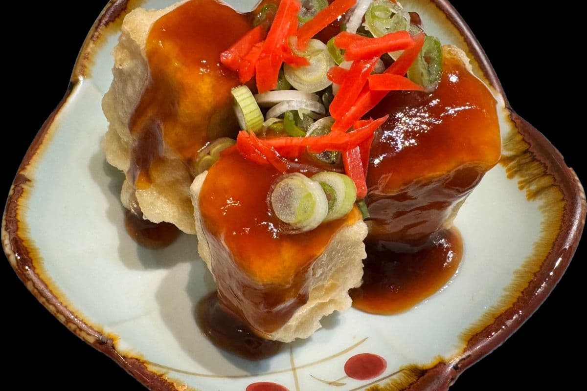 Agedashi Tofu