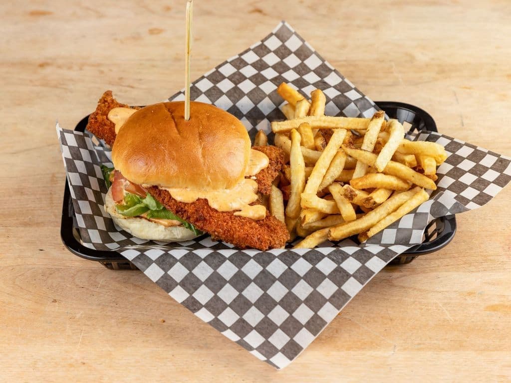 Filet O' Sole Sandwich