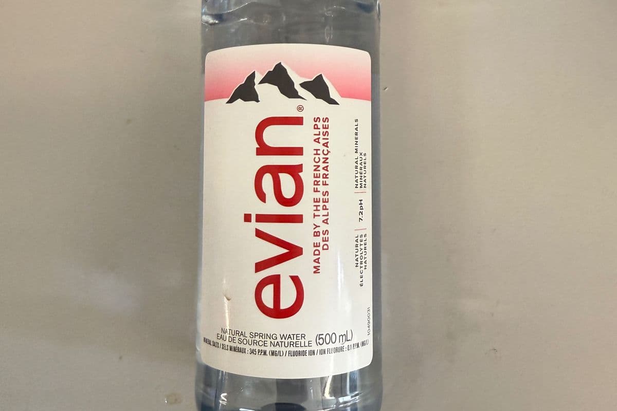 EVIAN WATER (Rich in Electolytes)