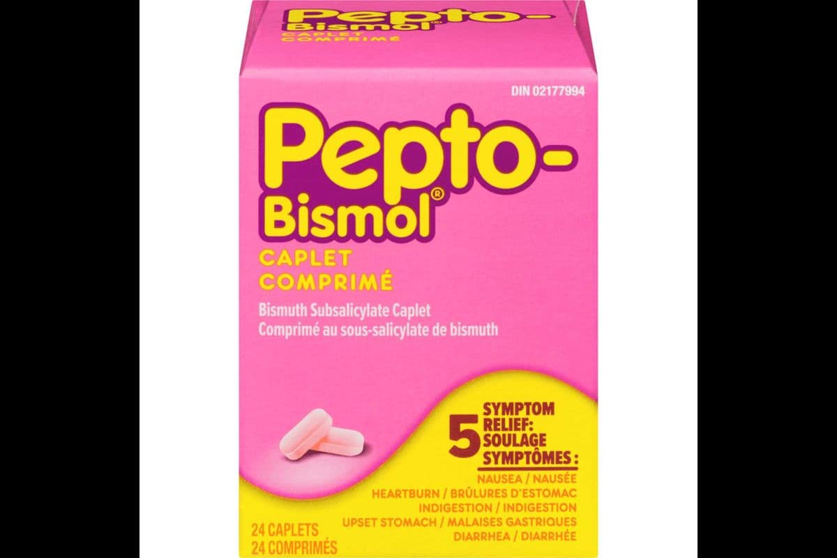 Pepto-Bismol (24 Caplets)