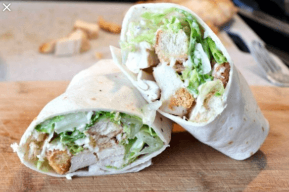 Chicken Caesar Wrap