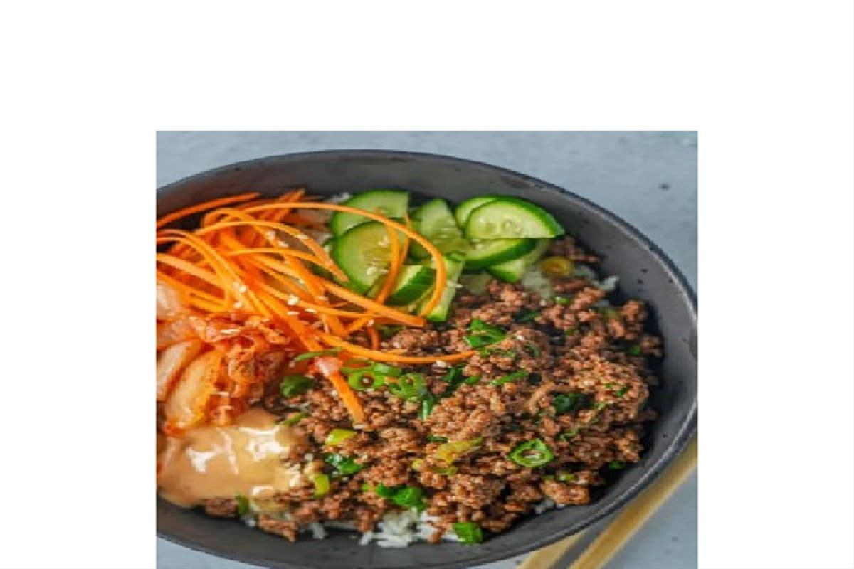 Korean Rice Bowl