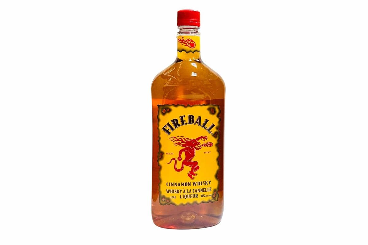 Fireball Cinnamon Whiskey (1 x 1.14 ml)
