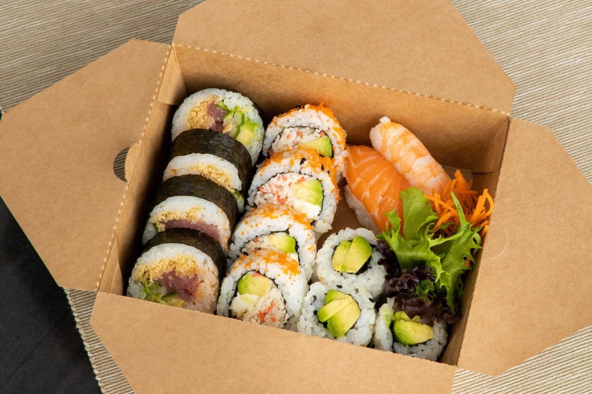 Sushi Combo 3 (14 Mcx) / Sushi Combo 3 (14 Pcs)