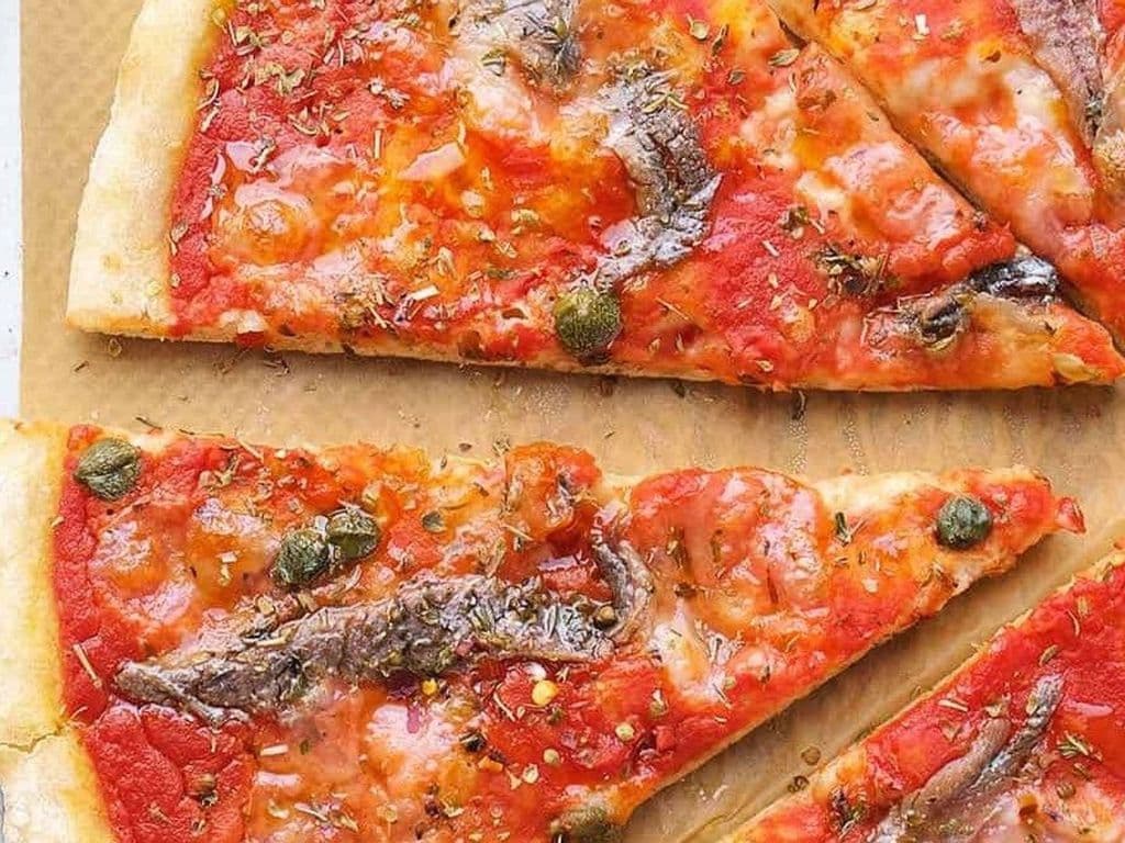 Napoletana Pizza (partysize)
