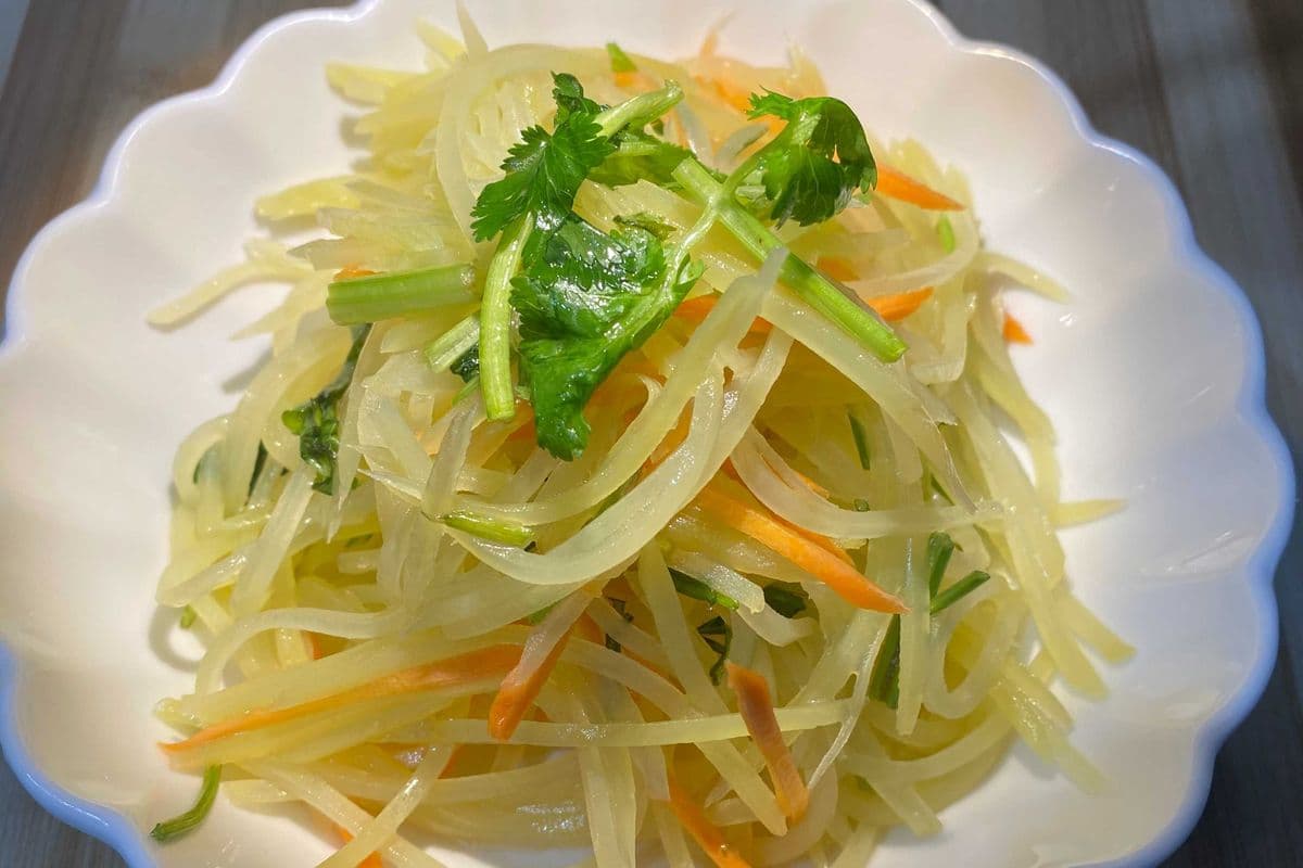 Sliced Potato Salad