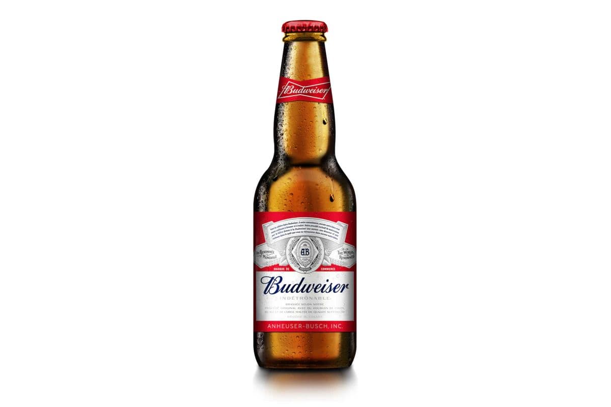 Budweiser (341 ml)