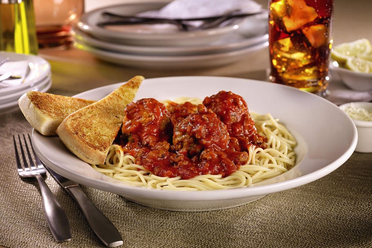 Brooklyn Spaghetti and Meatballs (1080 Cal)