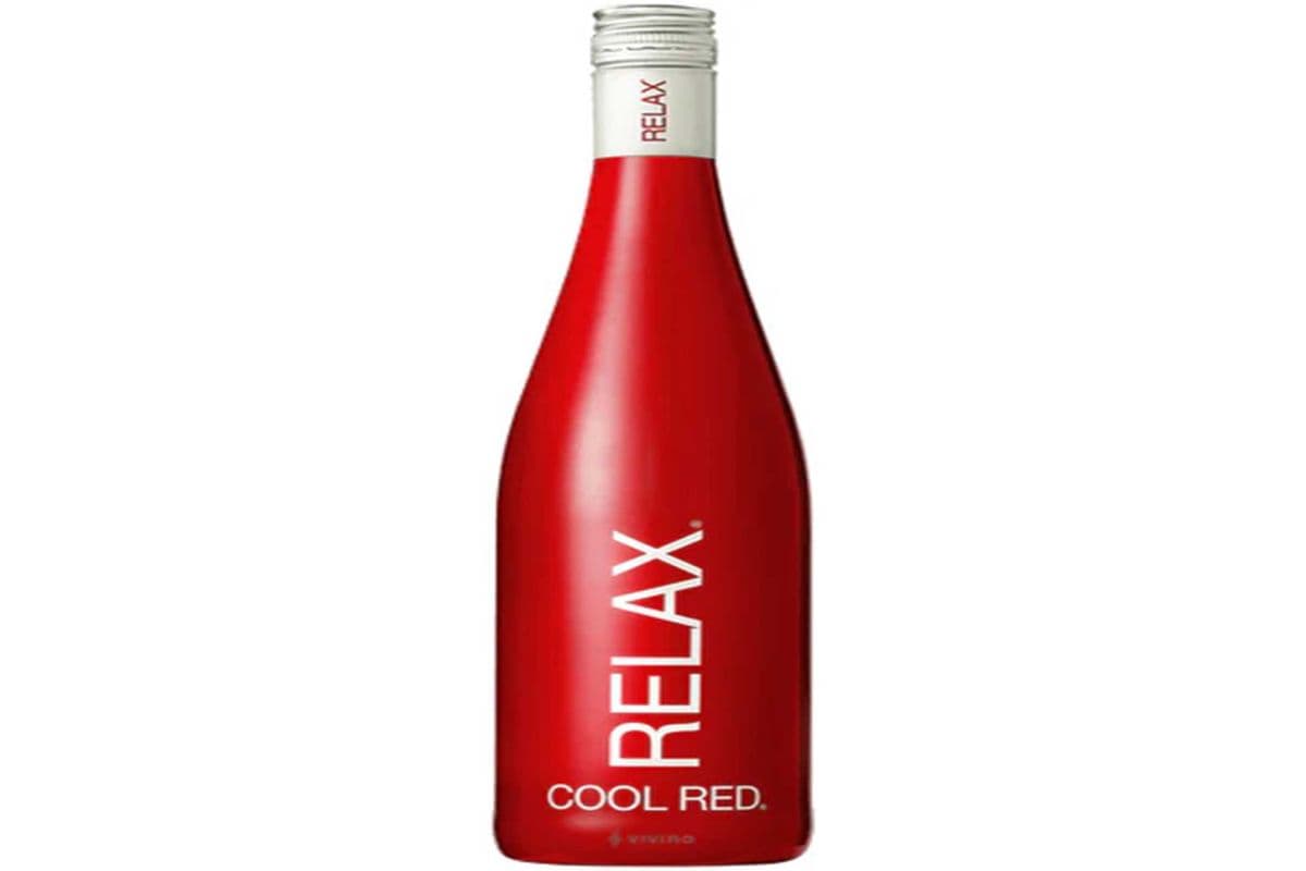 721152. RELAX COOL RED (1 x 750ML)
