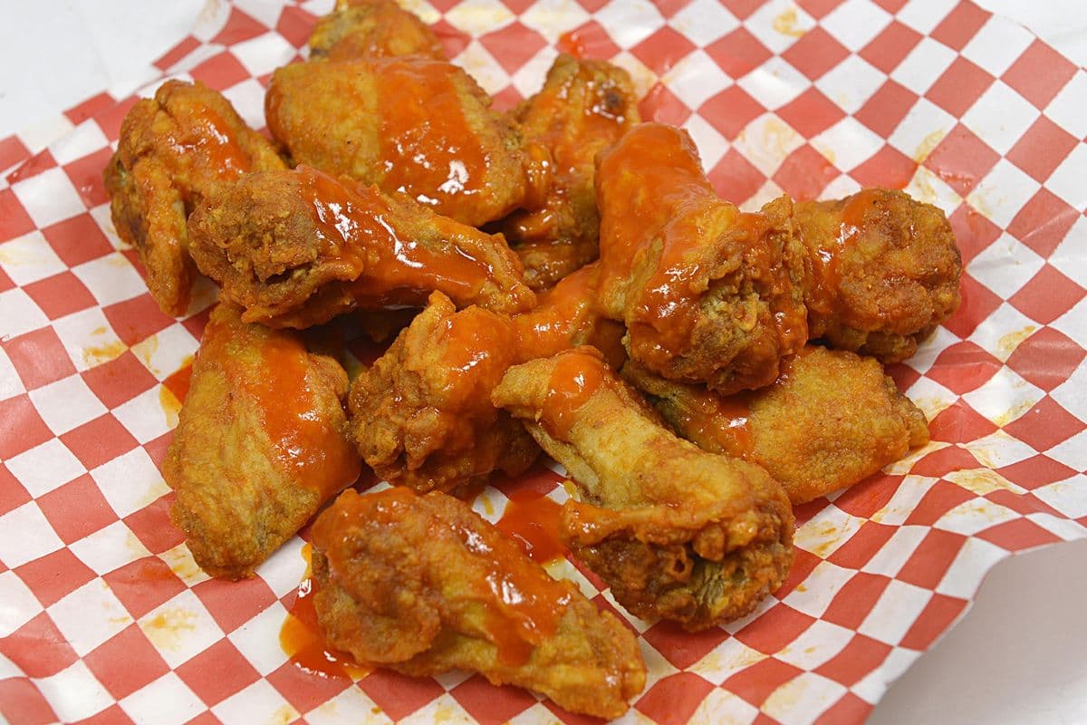Wings (10 pcs) (1 lb)