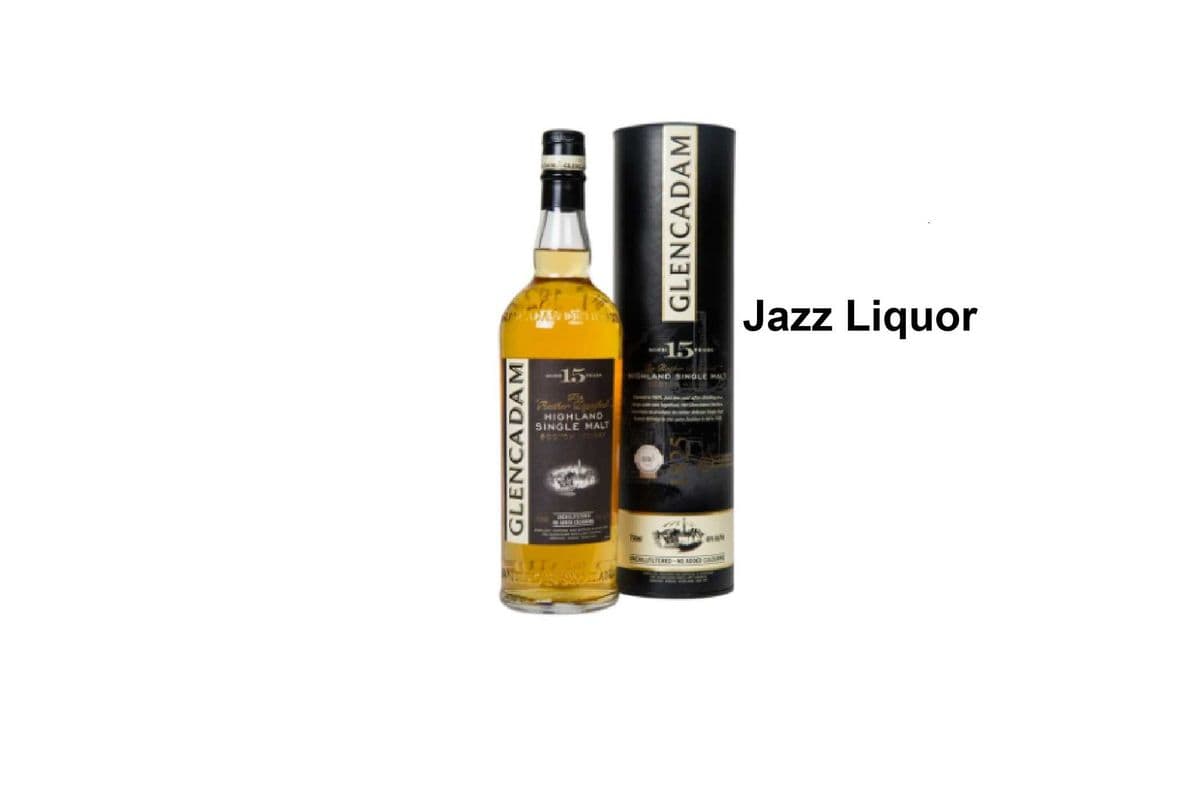 GLENCADAM 15 YR HIGHLAND SINGLE MALT 700ML (1 x 1x700ML)