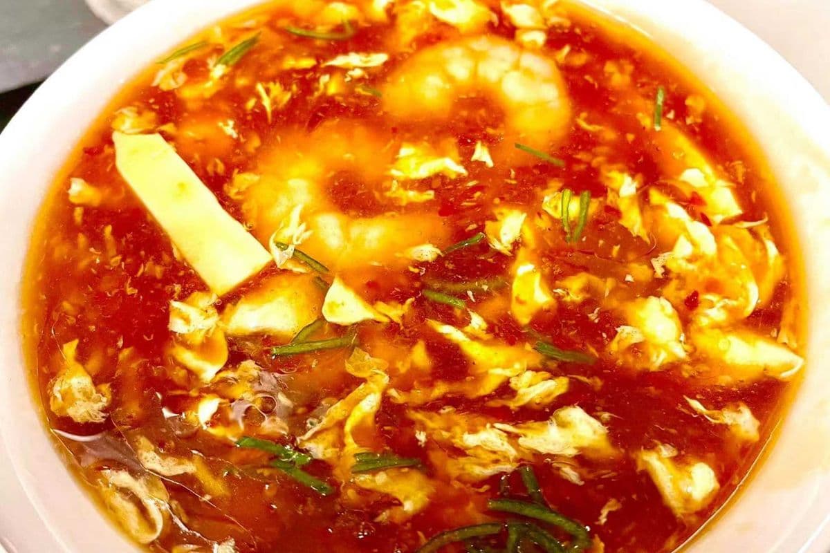 12. Hot and Sour Soup