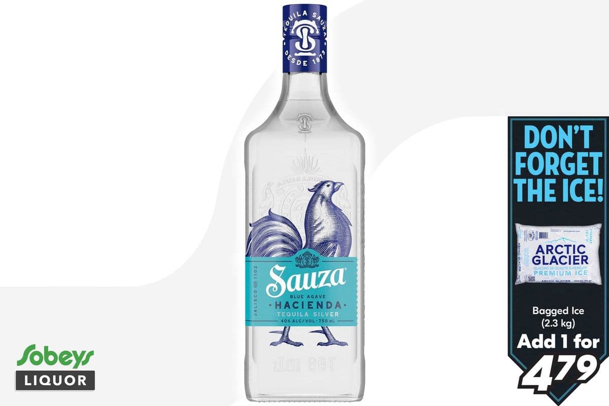 Sauza Silver (1 x 750 ml)