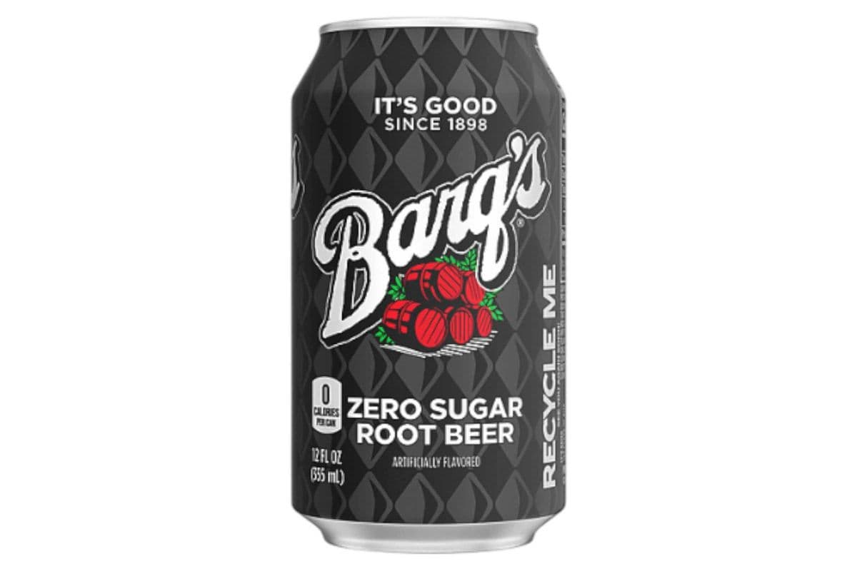 Barq's Root Beer Zero Sugar (355ml) (0 Cal)