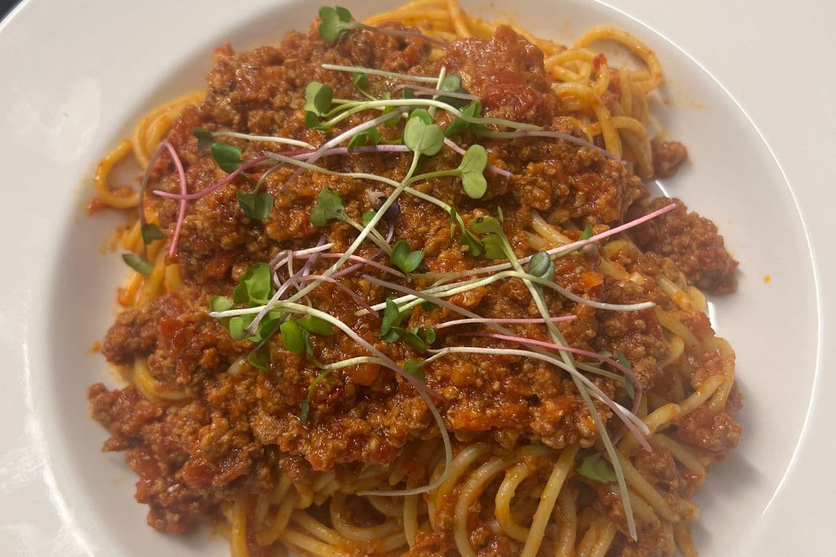 Spaghetti Bolognese