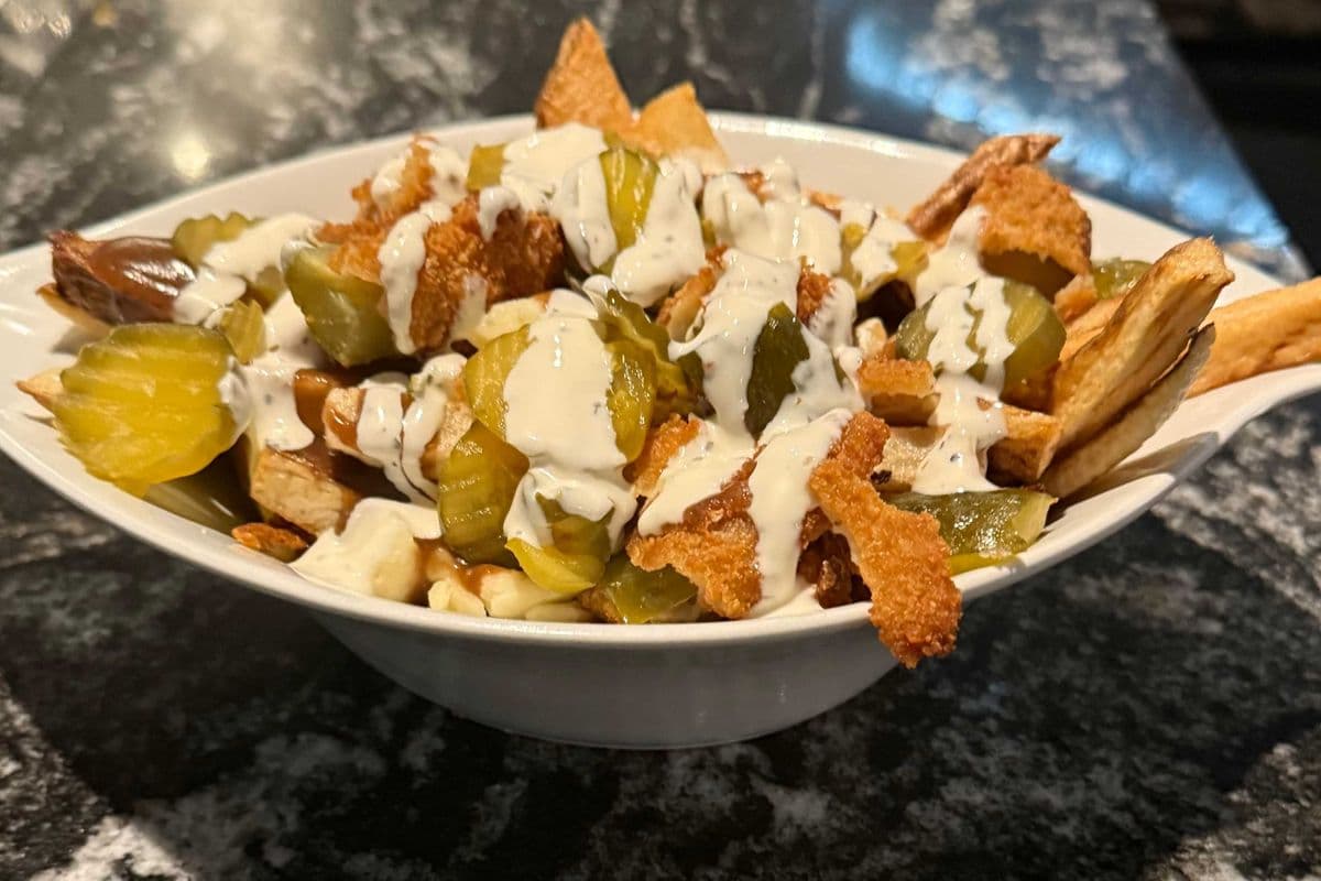 Pickle Poutine