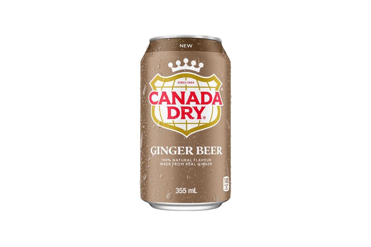 Canada Dry Ginger Beer 355ml (355ml)