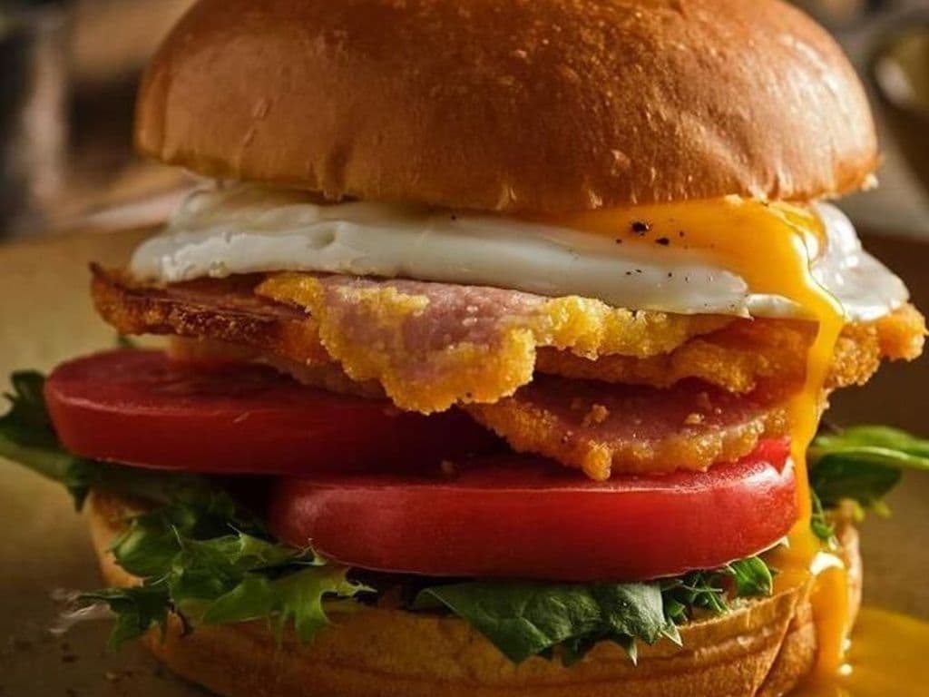 Breakfast Peameal & Egg