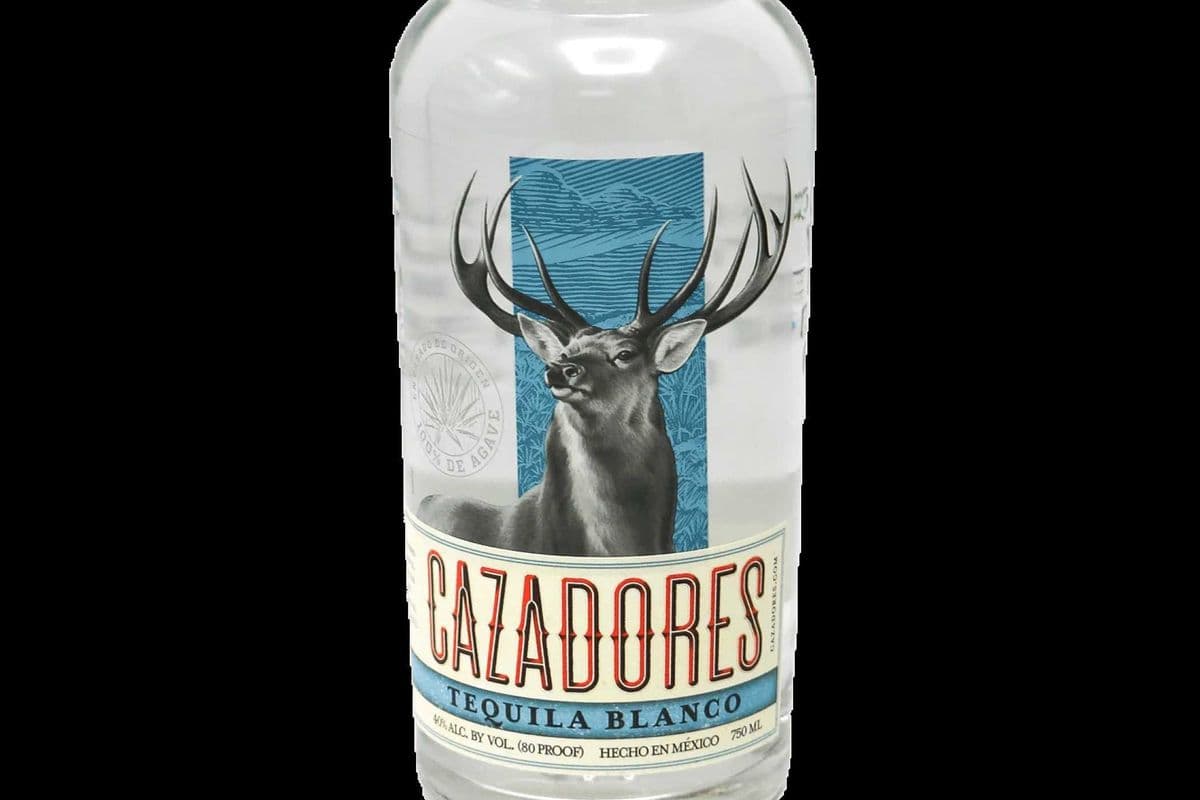 CAZADORES TEQUILA BLANCO (1 x 750ml)