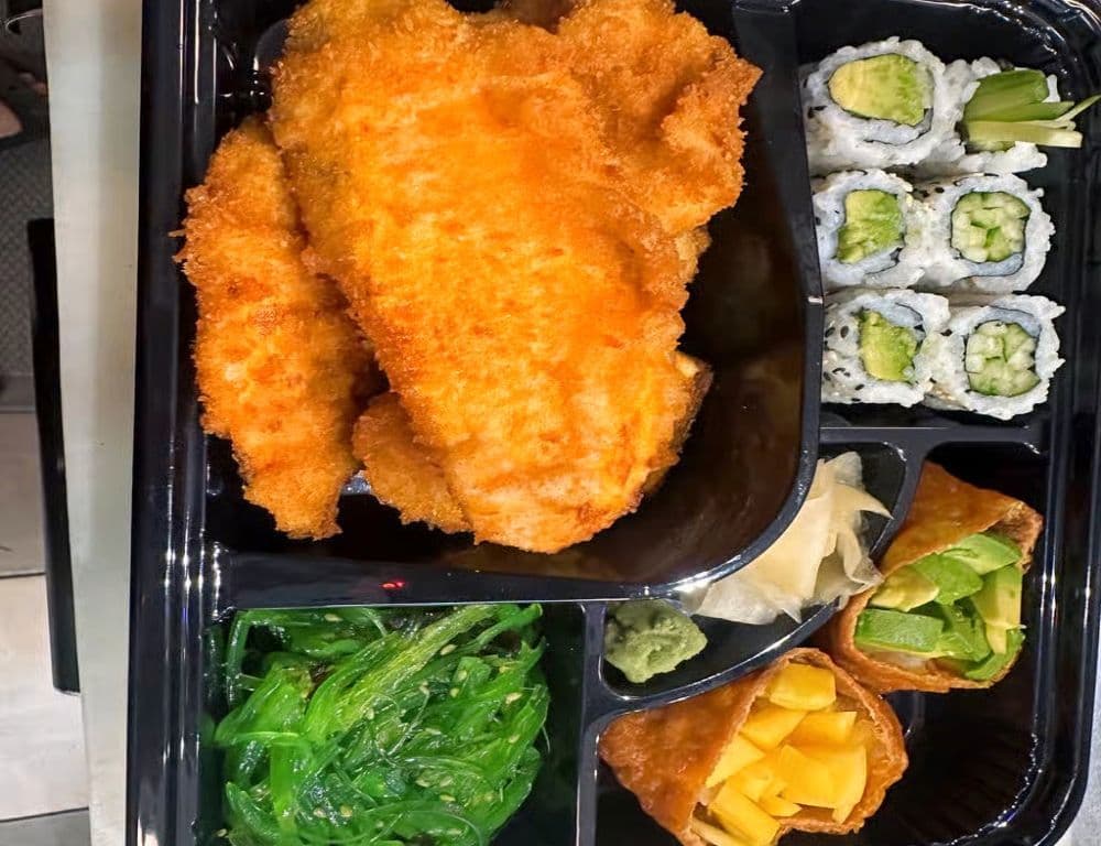 Bento végétarein / Vegetarian Bento
