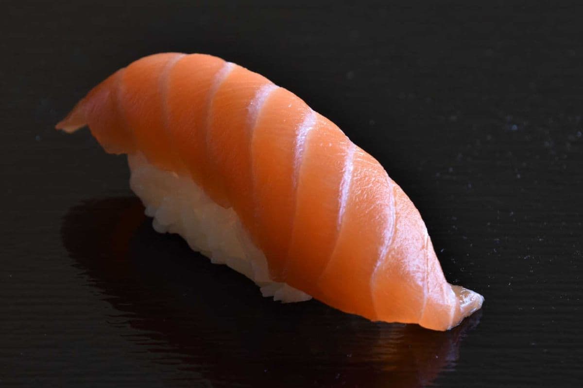 Salmon(Sake) Nigiri
