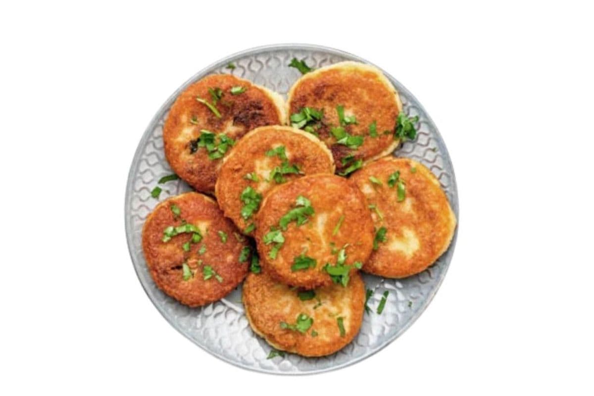 Aloo Tikki Plate