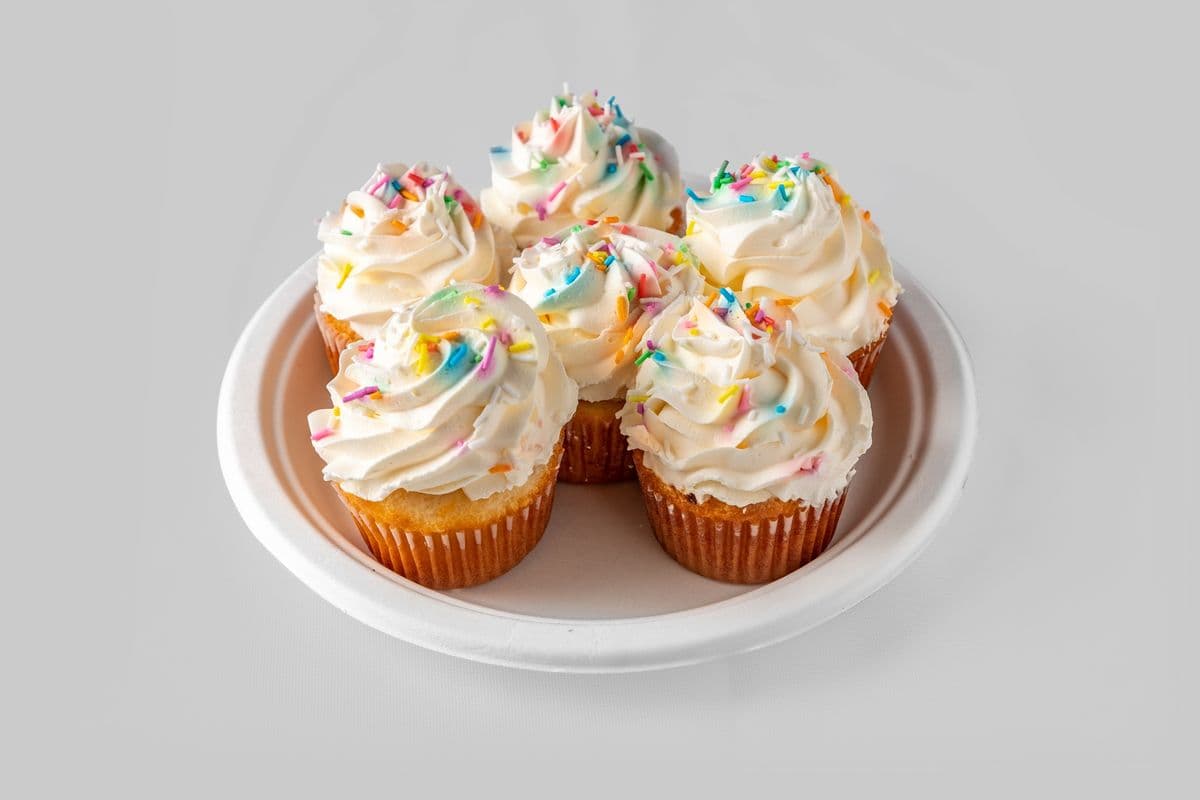 Eggless Cupcake