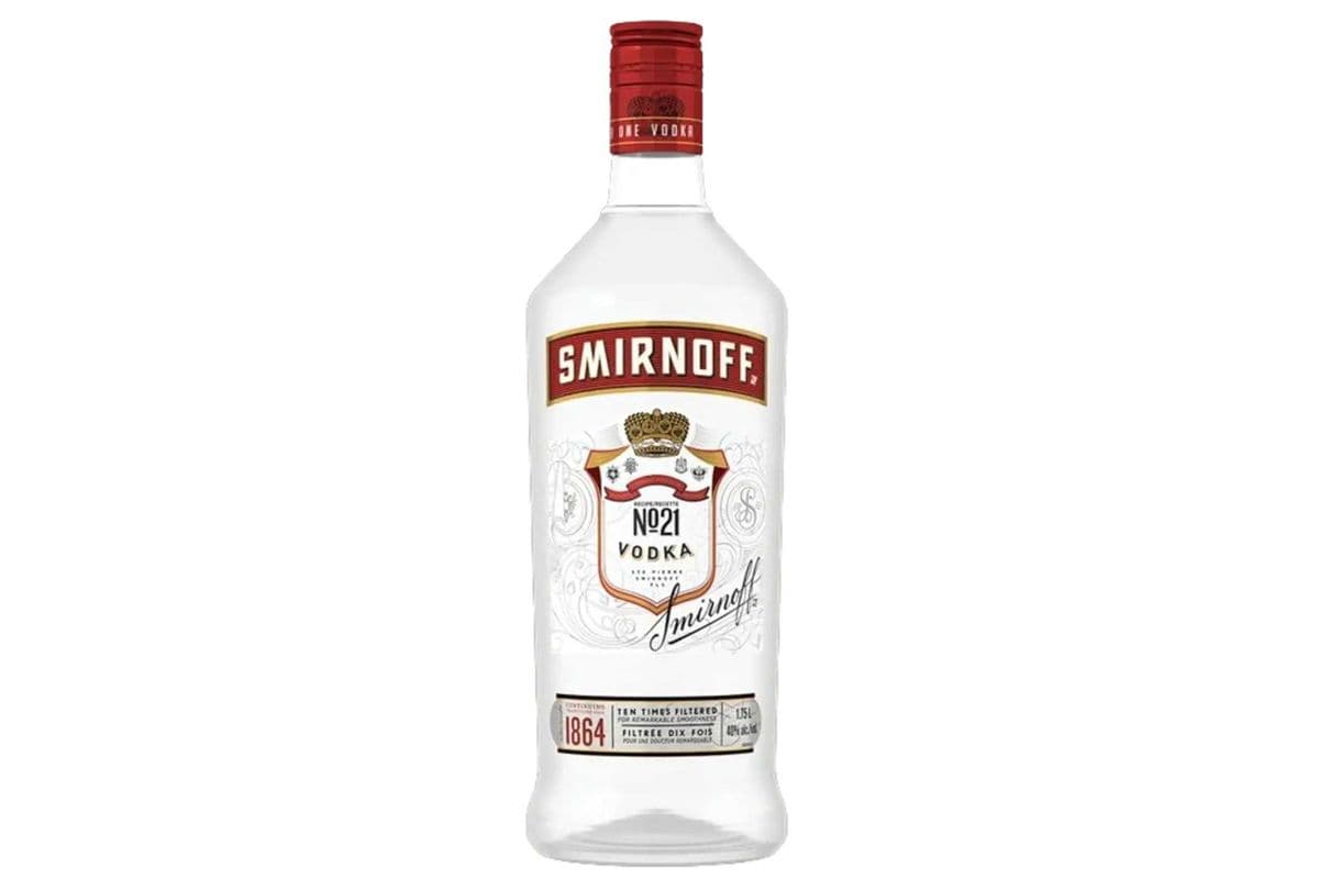 Smirnoff Vodka (1 x 1.75 L)