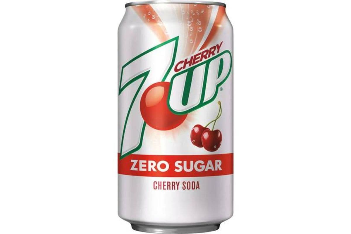 7UP Cherry Zero Sugar (355 ml)