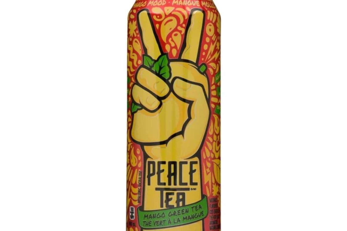 Peace Tea - Mango Green Tea (695 ml)