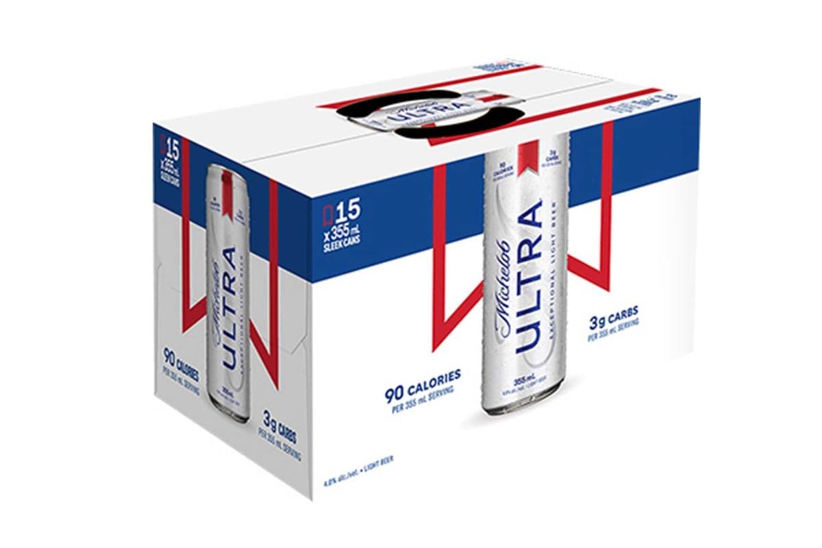 Michelob Ultra (15 x 355ml)