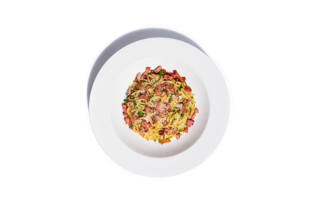Spaghetti alla Carbonara (Full Size)