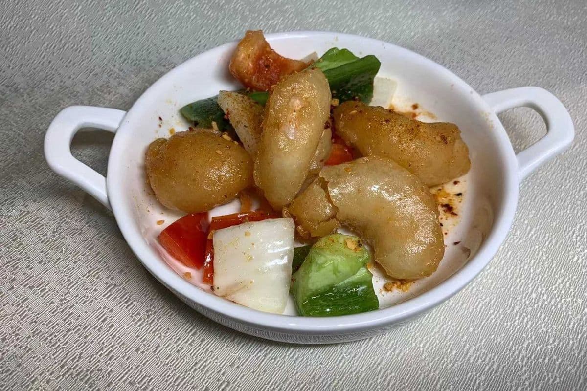 124. Butter Shrimp