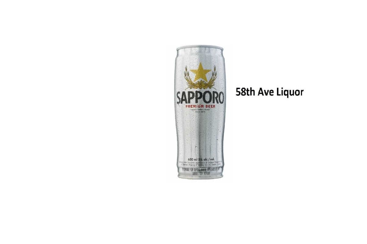 SAPPORO (1 x 650ML)