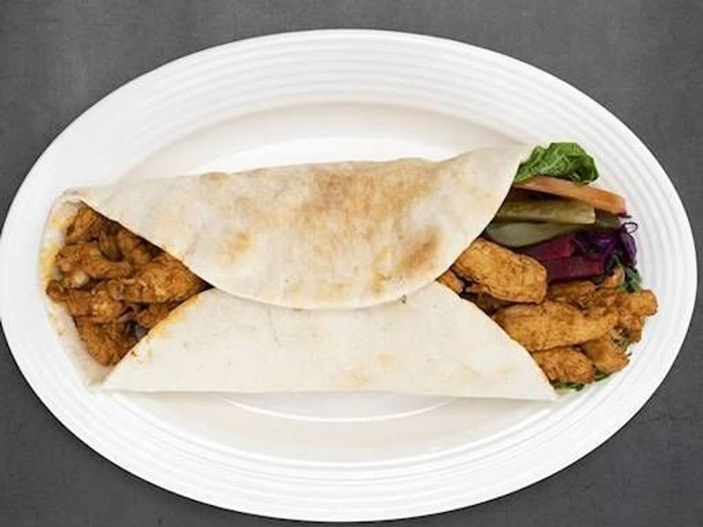 Combo Grilled Chicken Shawarma Wrap