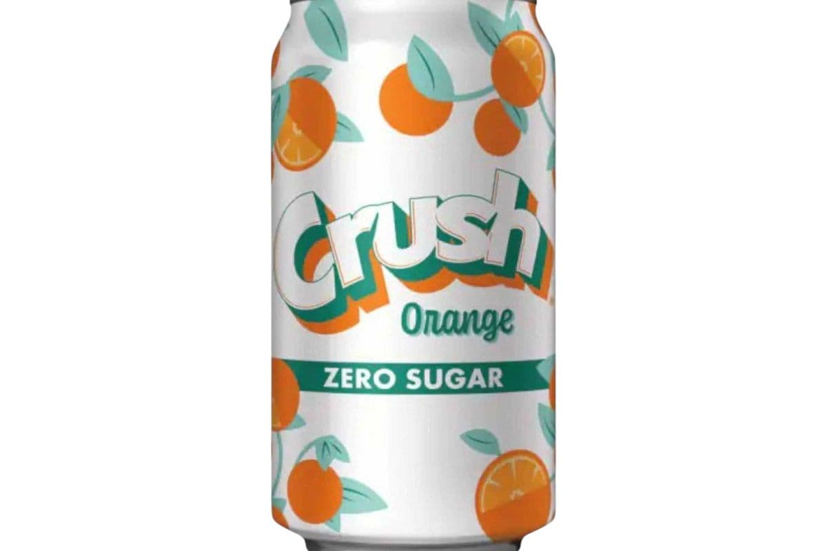 Crush Orange Zero Sugar (355 ml) (0 Cal)
