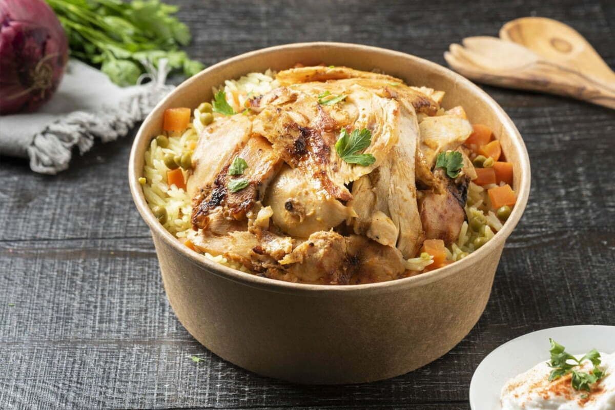 Chicken Rice Bowl