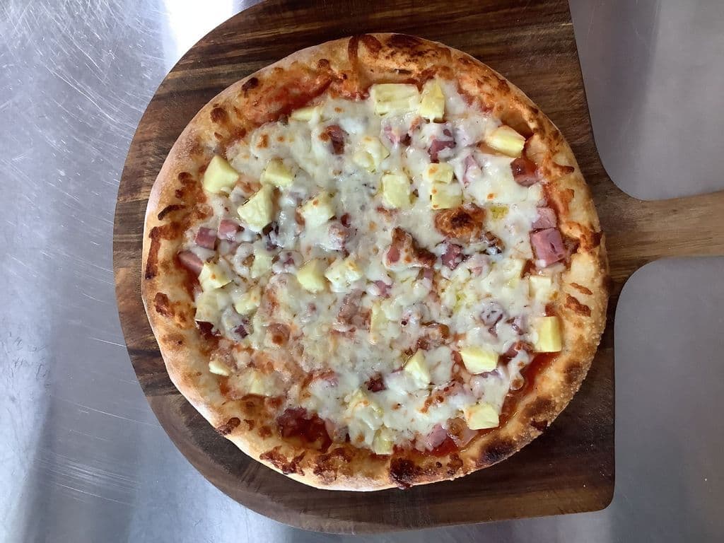 12" Large Ham And Pineapple
