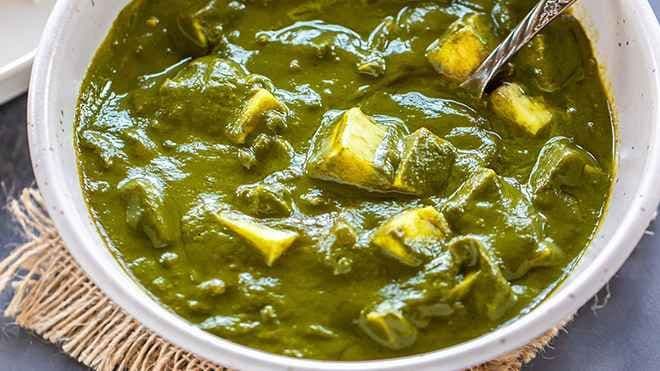 Palak Curry 