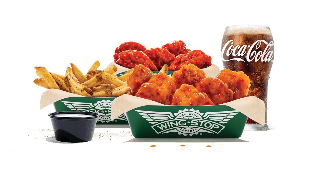 Large 10 pc Wing Combo