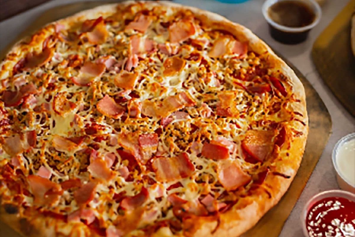 12" Mighty Meat Pizza (8 slices)