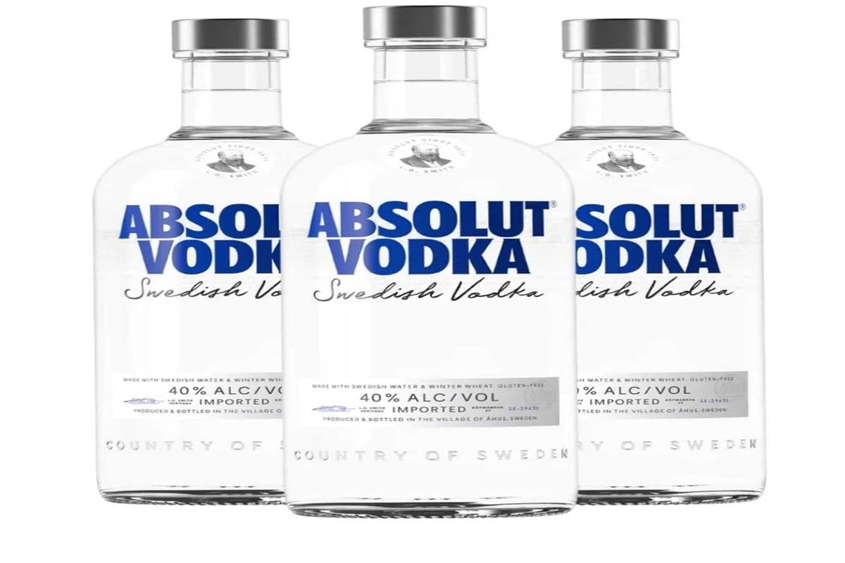Absolut Vodka 750ml (1 x 750ml)