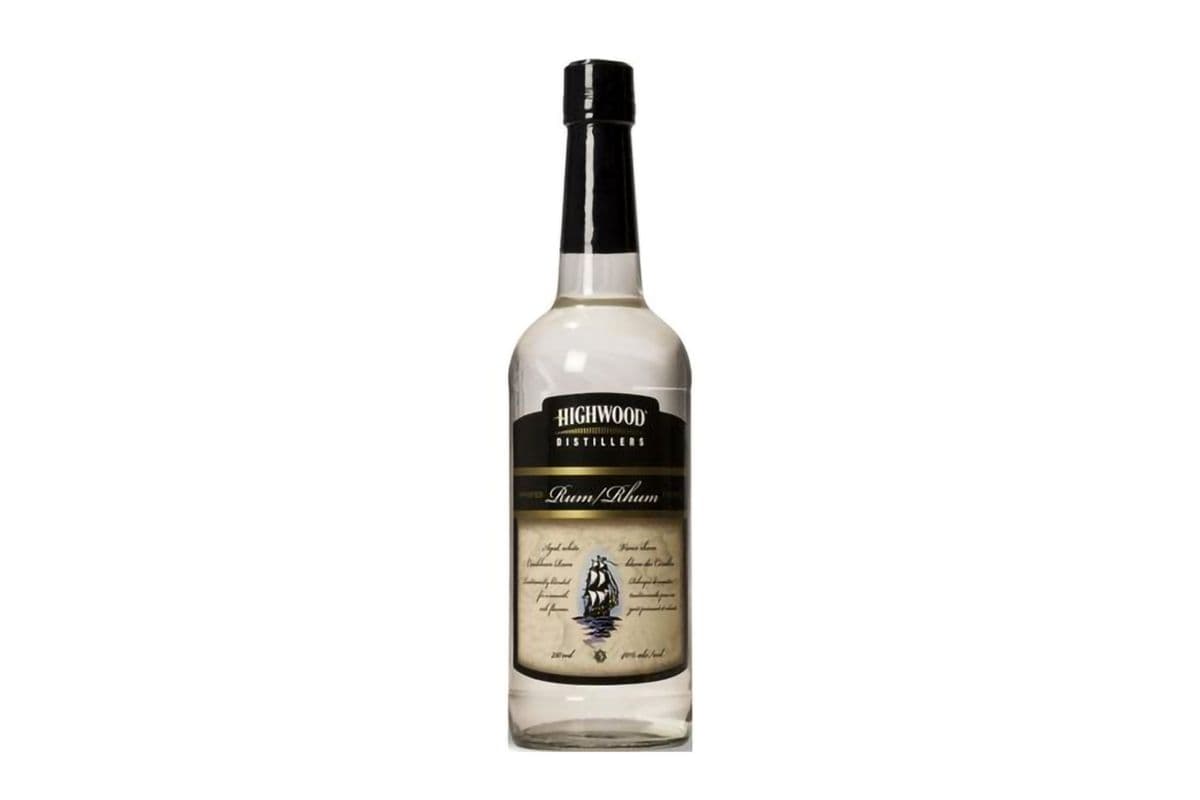 Highwood Rum (750 ml) (1 x 750ML)