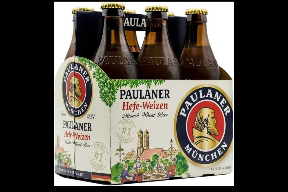 PAULANER HEFE WEISSBIER (6 x 330ML BOTTLES) (6 x 330ML)